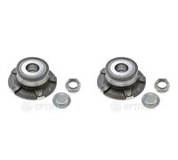 OPTIMAL 2X Mozzo Ruota Kit Cuscinetti Posteriore Per Peugeot 508 SW I 8E 8D