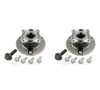OPTIMAL 2X Mozzo Ruota Kit Cuscinetti Posteriore Per Smart Cabrio Fortwo 450 452