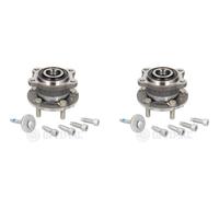 OPTIMAL 2X Mozzo Ruota Kit Cuscinetti Posteriore Per Volvo V40 Berlina 525 526
