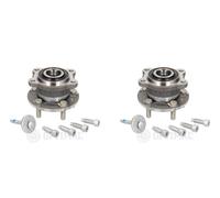 OPTIMAL 2X Mozzo Ruota Kit Cuscinetti Posteriore Per Volvo V40 Berlina 525 526