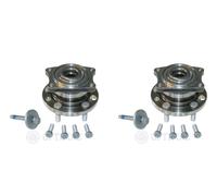 OPTIMAL 2X Mozzo Ruota Kit Cuscinetti Posteriore Per Volvo V50 S40 II MW 545 544