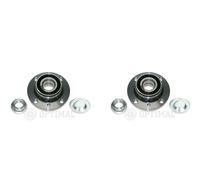 OPTIMAL 2x Mozzo Ruota Kit Cuscinetto Assale Anteriore per BMW 3er Cabriolet E30