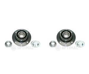 OPTIMAL 2x Mozzo Ruota Kit Cuscinetto Assale Anteriore per BMW 3er Cabriolet E30
