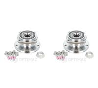 OPTIMAL 2X Mozzo Ruota Set Cuscinetti Posteriore Destro Sinistro Per BMW X1 E84