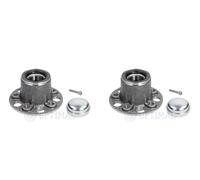 OPTIMAL 2x Set Cuscinetto Ruota Anteriore con Mozzo per Mercedes E-Klasse