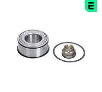 OPTIMAL 701852 Kit cuscinetto ruota per RENAULT ESPACE III (JE0) Anteriore 88mm