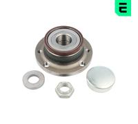 OPTIMAL 802980 Kit cuscinetto ruota per FIAT Doblo Cargo (223) Posteriore 117mm