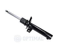 Ammortizzatore + Tampone in gomma balestra OPTIMAL per SKODA, VW CC B7, PASSAT