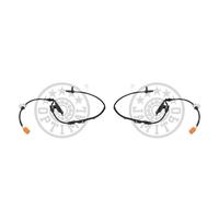 Optimal Abs Sensor Raddrehzahl Set Links Destra Per Honda Accord VII Tourer