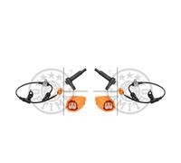 Optimal Abs Sensore Raddo Rpm Set Sinistra Destra Per Honda Accord VII Cl