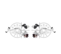 Optimal Abs Sensore Raddo Rpm Set Sinistro Destro Per Toyota Corolla Verso Zer_