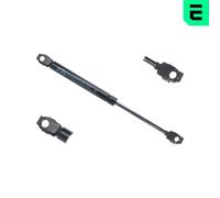 OPTIMAL AG-51615 Ammortizzatore pneumatico cofano motore per BMW 7 (E32) 254mm
