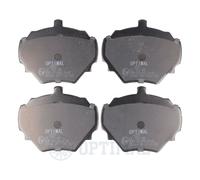 OPTIMAL BP-06551 Kit pastiglie freno, Freno a disco per LAND ROVER