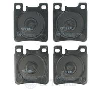 OPTIMAL BP-09795 Kit pastiglie freno, Freno a disco per CHRYSLER,MERCEDES-BENZ