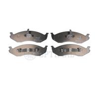 OPTIMAL BP-09914 Kit pastiglie freno, Freno a disco per JEEP,KIA