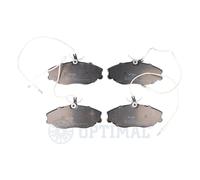 OPTIMAL BP-10091 Kit pastiglie freno, Freno a disco per PEUGEOT