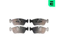 OPTIMAL BP-10283 Kit pastiglie freni Anteriore per BMW 3 Limousine (E46)