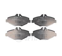 OPTIMAL BP-12127 Kit pastiglie freno, Freno a disco per MERCEDES-BENZ