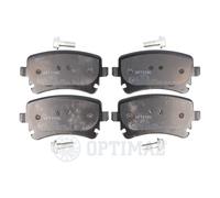 OPTIMAL BP-12242 Kit pastiglie freno, Freno a disco per AUDI,BENTLEY
