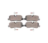 Pastiglie freno Assale posteriore BP-12396 OPTIMAL per LAND ROVER DISCOVERY IV