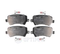 OPTIMAL BP-12401 Kit pastiglie freno, Freno a disco per FORD,LAND ROVER,LAND ROV