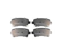 OPTIMAL BP-12454 Kit pastiglie freni