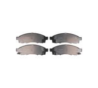 Pastiglie freno Assale anteriore BP-12537 OPTIMAL per NISSAN NV200 Furgone
