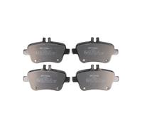 OPTIMAL BP-12606 Kit pastiglie freni