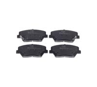 OPTIMAL BP-12624 Kit pastiglie freni