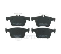 OPTIMAL BP-12629 Kit pastiglie freno, Freno a disco per AUDI,CUPRA,SEAT,SKODA,VW