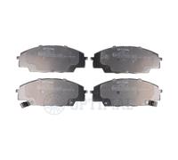 OPTIMAL BP-12641 Kit pastiglie freno, Freno a disco per HONDA