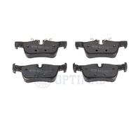 OPTIMAL BP-12645 Kit pastiglie freno, Freno a disco per BMW,MINI
