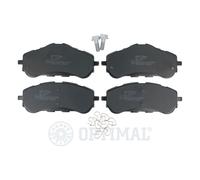 OPTIMAL BP-12679 Kit pastiglie freno, Freno a disco per CITROËN,OPEL,PEUGEOT,PEU