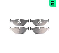 OPTIMAL BP-12702 Kit pastiglie freni Posteriore per BMW 3 Limousine (E46)