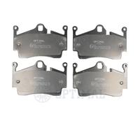 OPTIMAL BP-12726 Kit pastiglie freno, Freno a disco per PORSCHE