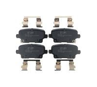 OPTIMAL BP-12803 Kit pastiglie freni