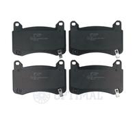 OPTIMAL BP-12809 Kit pastiglie freno, Freno a disco per TESLA