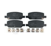 OPTIMAL BP-12810 Kit pastiglie freni