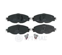 OPTIMAL BP-12819 Kit pastiglie freno, Freno a disco per AUDI,SEAT,SKODA,VW
