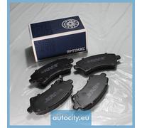 OPTIMAL BP-82212 Kit pastiglie freno, Freno a disco