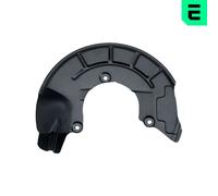 OPTIMAL BSP-1022L Lamiera paraspruzzi disco freno per VW POLO (9N) GOL V