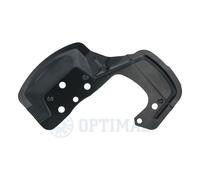 OPTIMAL BSP-2005L Lamiera paraspruzzi, Disco freno per OPEL,VAUXHALL