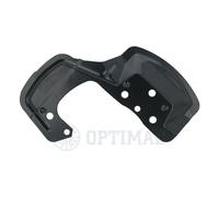 OPTIMAL BSP-2005R Lamiera paraspruzzi, Disco freno per OPEL,VAUXHALL