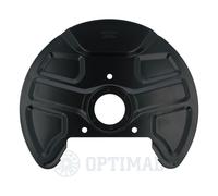 OPTIMAL BSP-8907B Lamiera paraspruzzi, Disco freno per VOLVO