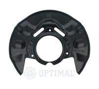 OPTIMAL BSP-9001R Lamiera paraspruzzi, Disco freno per TOYOTA