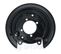 OPTIMAL BSP-9017L Lamiera paraspruzzi, Disco freno per TOYOTA