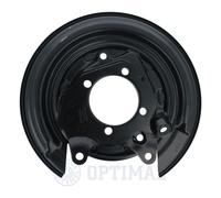 OPTIMAL BSP-9017R Lamiera paraspruzzi, Disco freno per TOYOTA