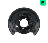 OPTIMAL BSP-9801L Lamiera paraspruzzi disco freno per TOYOTA AVENSIS (T25)