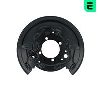OPTIMAL BSP-9801R Lamiera paraspruzzi disco freno per TOYOTA AVENSIS (T25)