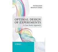 Peter Goos Bradley Jones Optimal Design of Experiments (Copertina rigida)